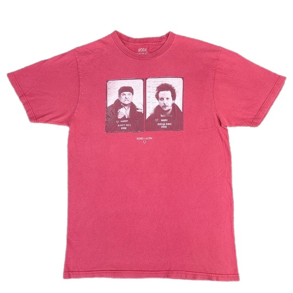Rook x Home Alone Wet Bandits Special Edition Shirt Men's Medium Harry Marv - Picture 1 of 8
